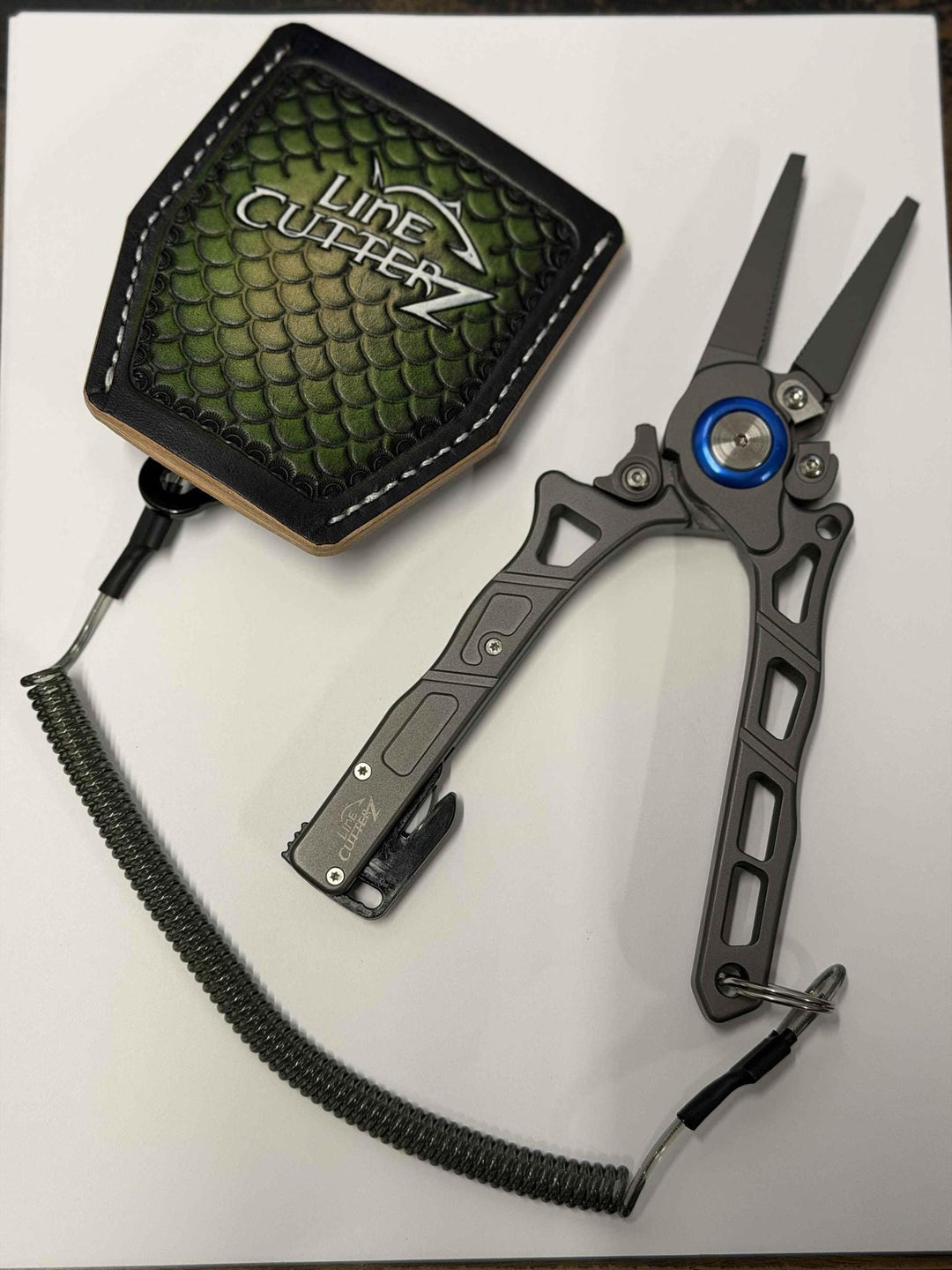 "Limited-Edition" Line Cutterz Elite Pliers with Leather Sheath Tools Line Cutterz 