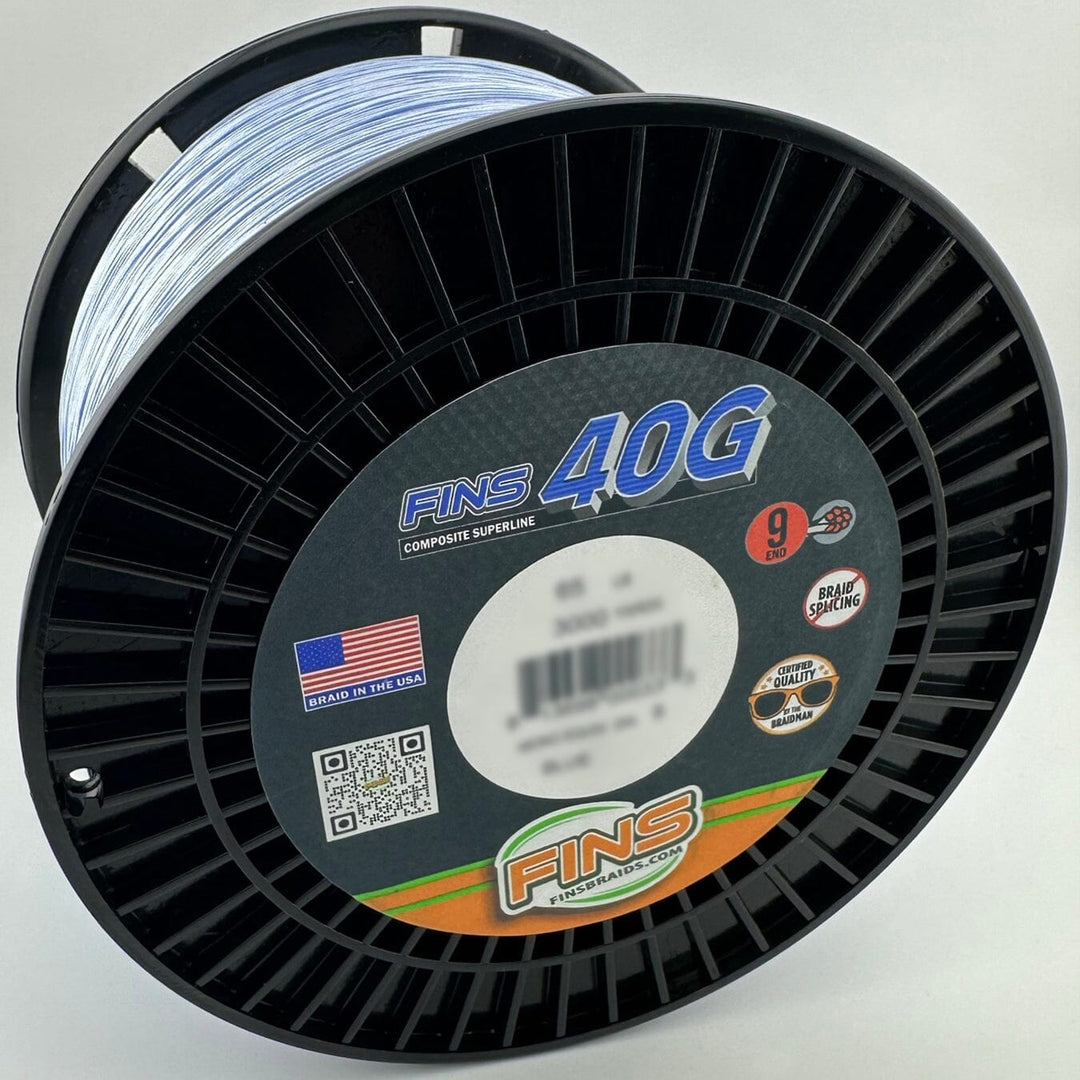 FINS 40G Fishing Braid Fishing Line FINS Braids 