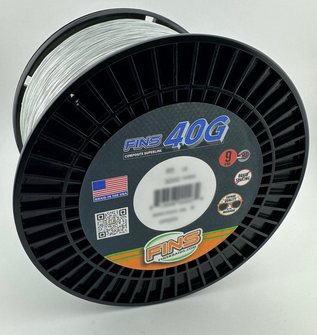 FINS 40G Fishing Braid Fishing Line FINS Braids 