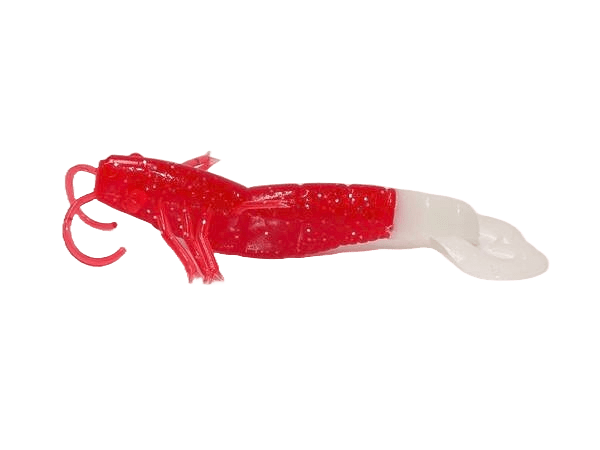 chicken of the c fishing lure Chickenboy's Famous Shrimp Lures 4”