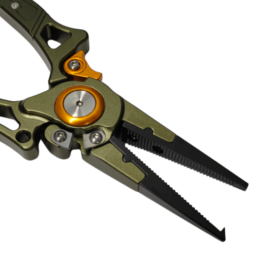 Line Cutterz Elite Pliers Green / Split Ring Tip