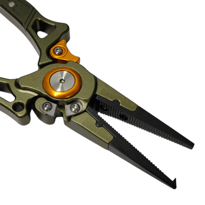 Line Cutterz Elite Pliers Cutter Tool Line Cutterz Green Split Ring Tip 