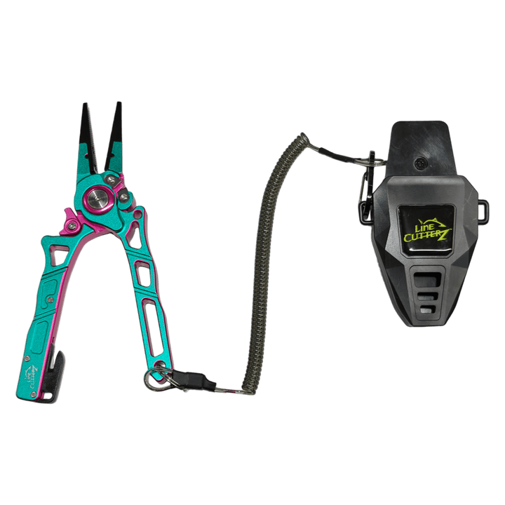 Line Cutterz Elite Signature Series Two-Tone Fishing Pliers Line Cutterz 