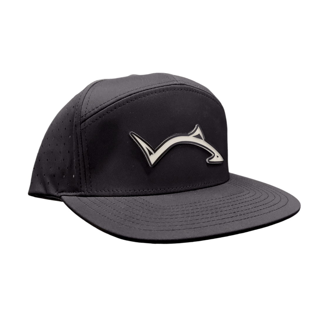Line Cutterz Glow Pro Fish Performance Snapback Hat Line Cutterz 