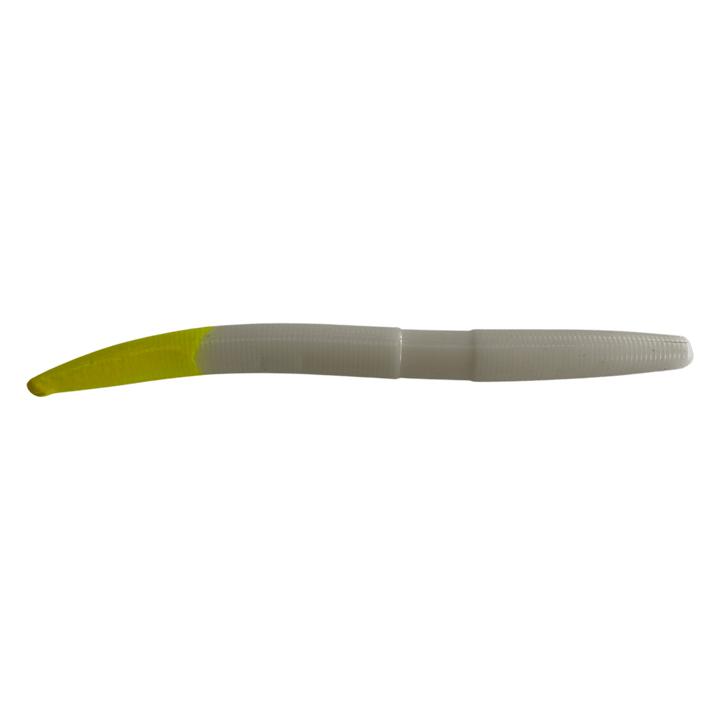 K-Otic Outdoors Senko Line Cutterz White/Chartreuse 