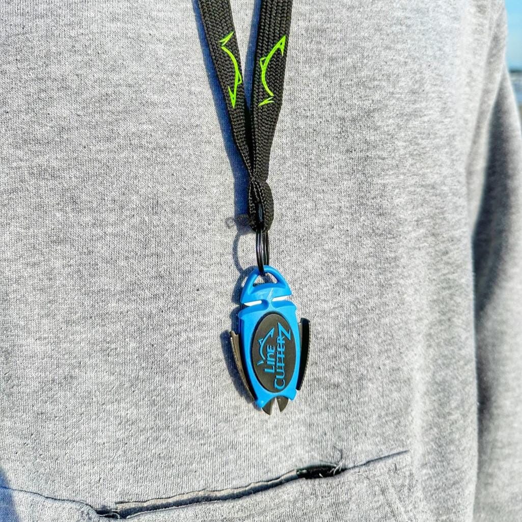 Line Cutterz x 4ocean Conservation Blue Dual Hybrid Micro Scissors Micro Scissors Line Cutterz 