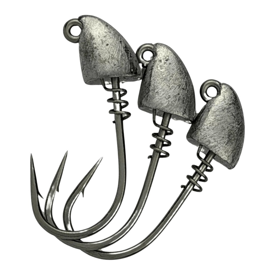 A.M. Fishing Jig Heads A.M. Fishing 1/4oz 2/0 3