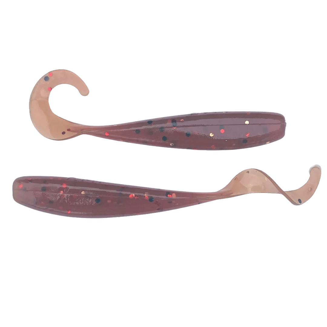 A.M. Fishing - Garlic Infused Soft Plastics Lure A.M. Fishing 4in - 8pk Laguna Dream 