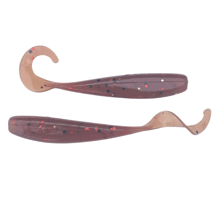 A.M. Fishing - Garlic Infused Soft Plastics Lure A.M. Fishing 4in - 8pk Laguna Dream 