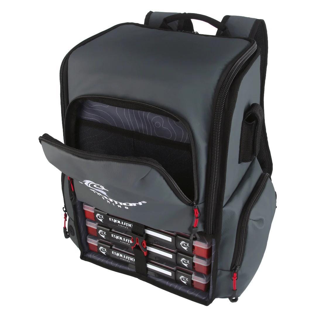 Evolution - Largemouth 3.0 Tackle Backpack Evolution Outdoor 