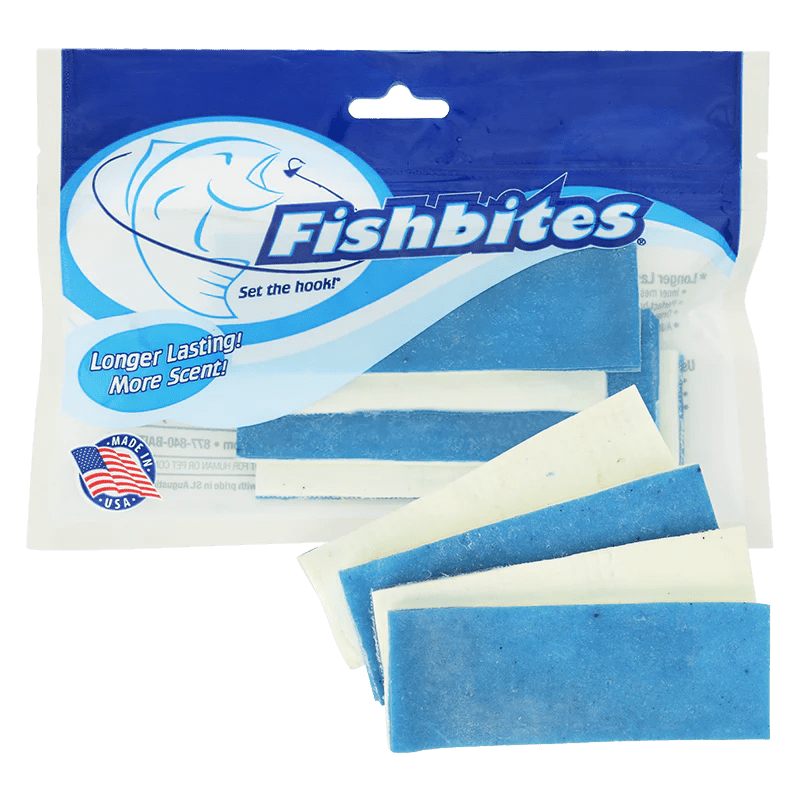 Fishbites E-Z Pro Fishbites Squid Blue/White 