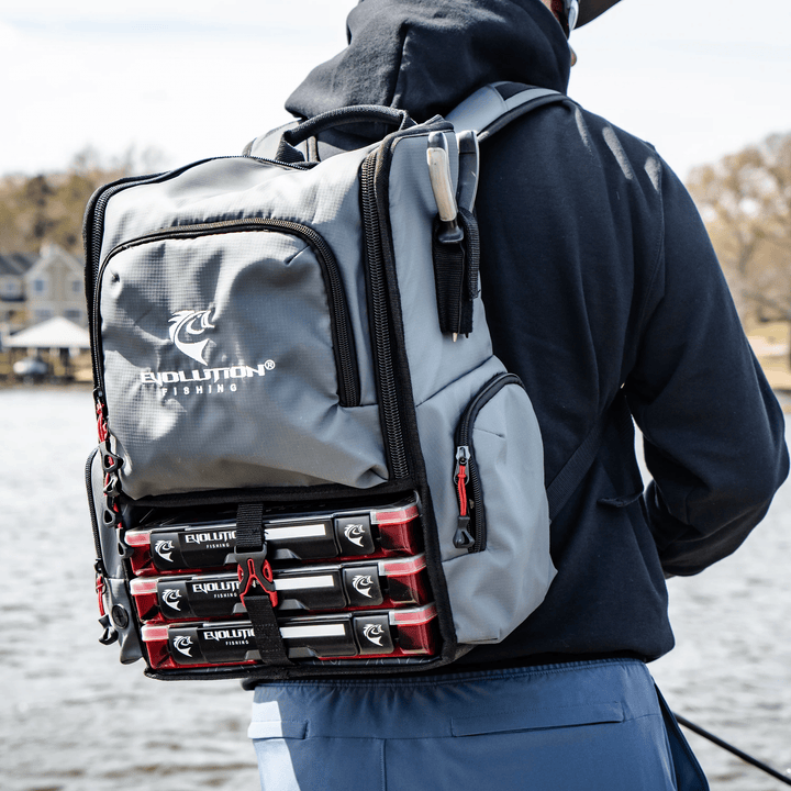 Evolution - Largemouth 3.0 Tackle Backpack Evolution Outdoor 