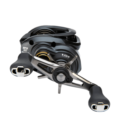 Shimano - Curado BFS Low-Profile Baitcast Reel Fishing Reel Shimano 