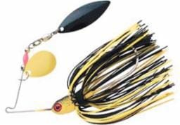 Booyah - Pond Magic Spinnerbait Booyah 3/16oz Grasshopper Colorado/Willow