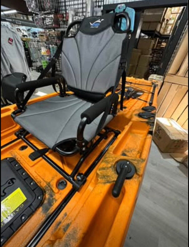 Pro Fish Gear - Fin Stalker 130 Pedal Drive Kayak Kayaks Line Cutterz 