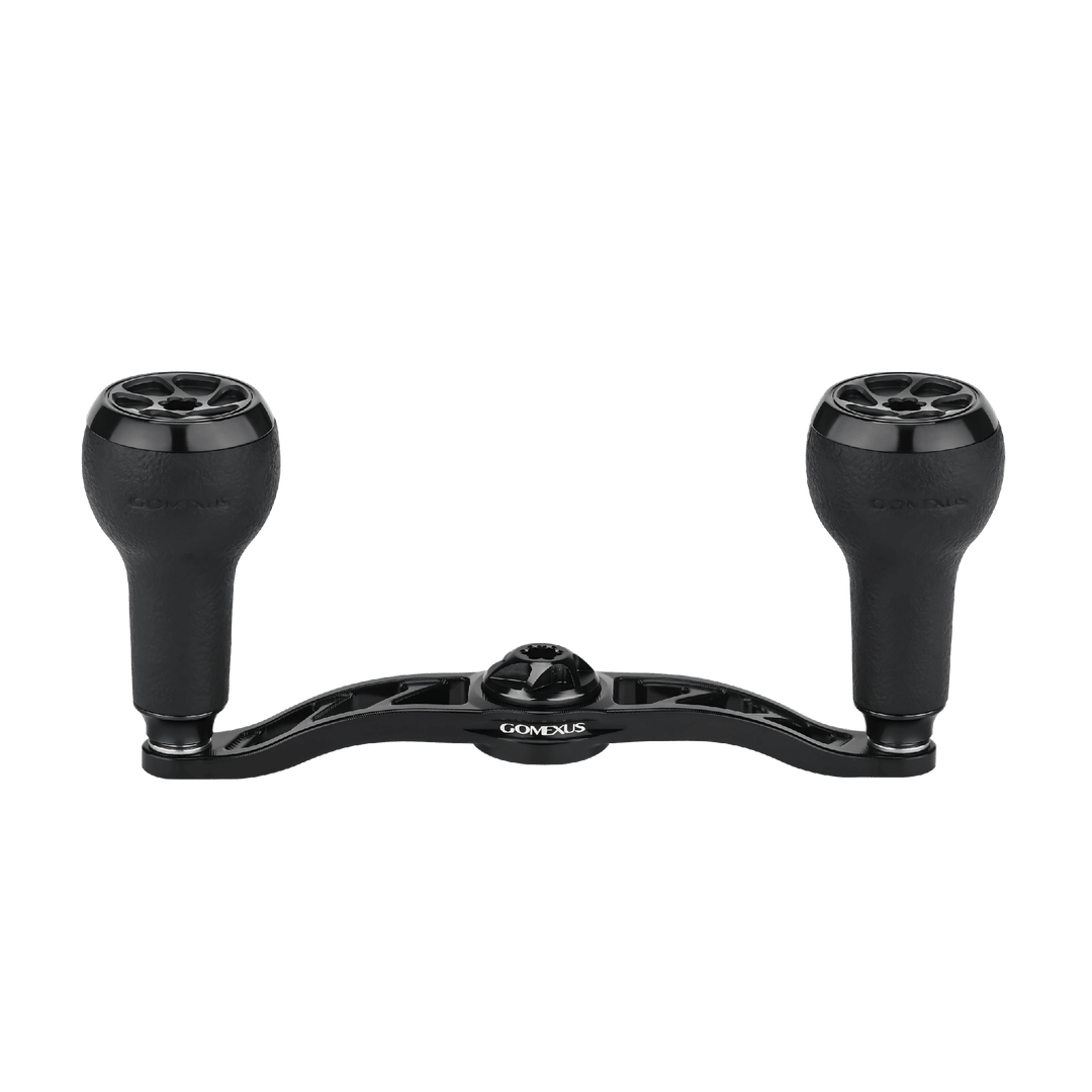 Gomexus Aluminum Handle for Baitcasting Reel with TPE Knob BDH-A27 Gomexus 120mm 8x5mm Black