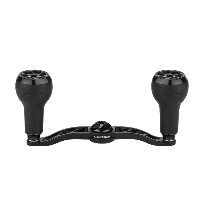 Gomexus Aluminum Handle for Baitcasting Reel with TPE Knob BDH-A27 Gomexus 120mm 8x5mm Black