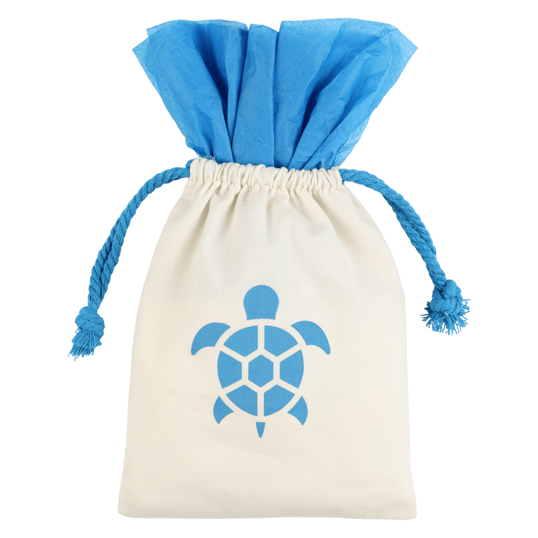 Line Cutterz x 4ocean Conservation Blue Fishing Line Cutting Zipper Pull Zipper Pull Line Cutterz 