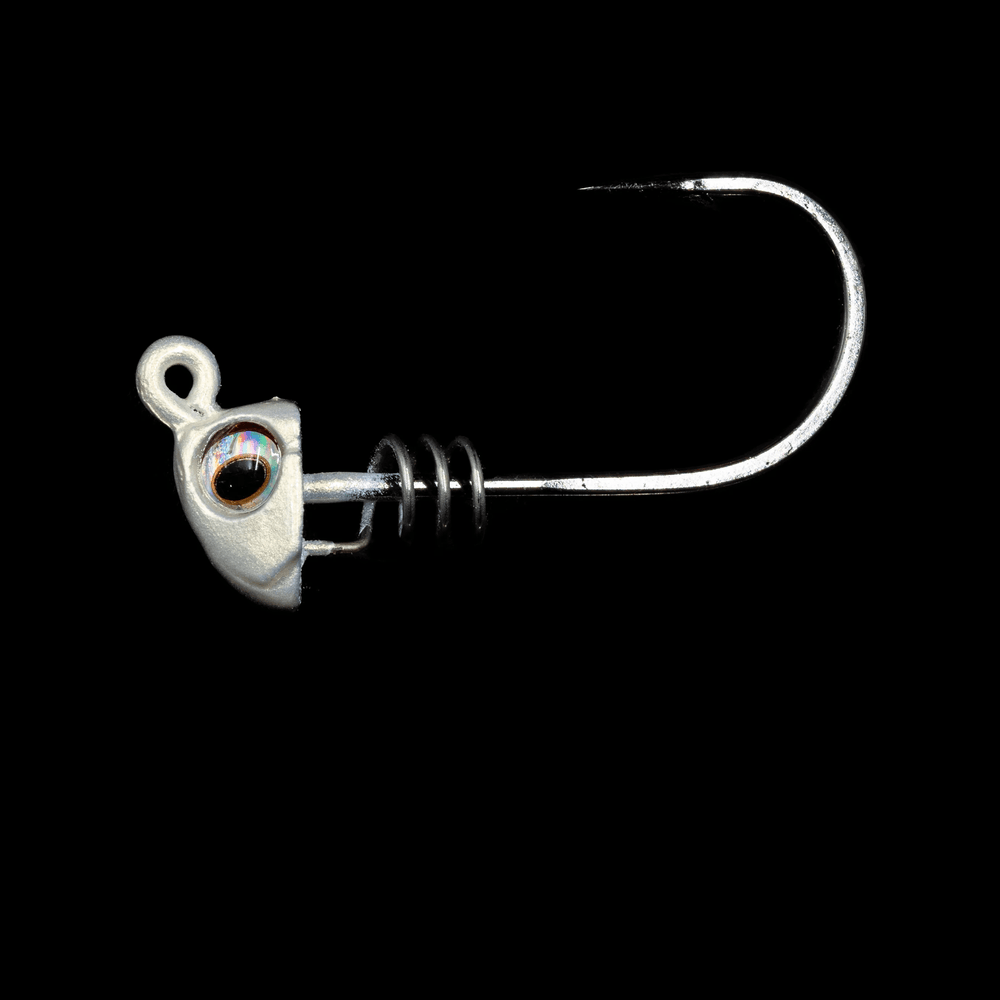 NLBN - 3" Jig Heads NLBN Hell Yeah Butter 1/8oz 
