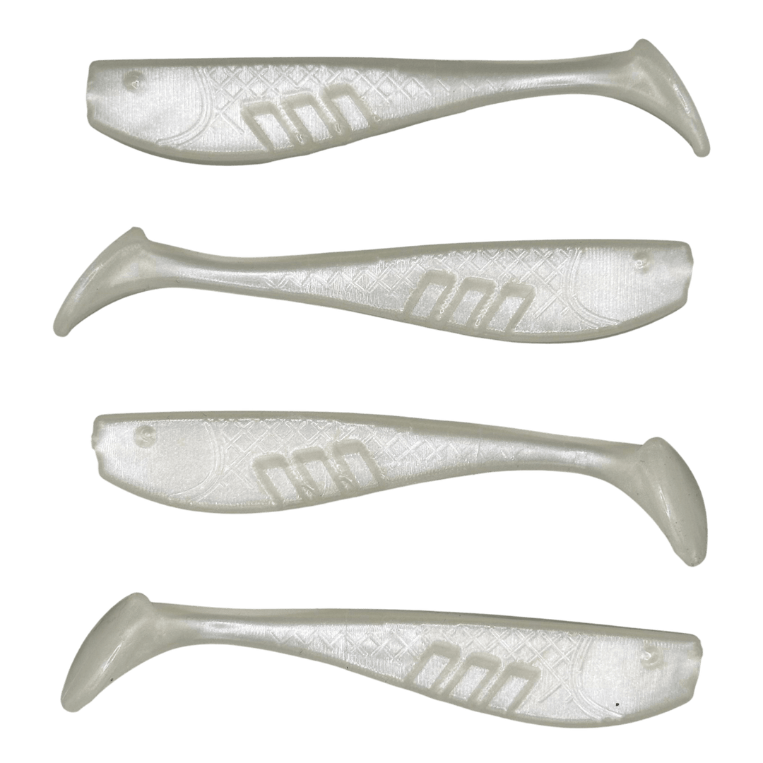 KDEN Lures - 3.5" 365 Shad KDEN Lures Pearl 