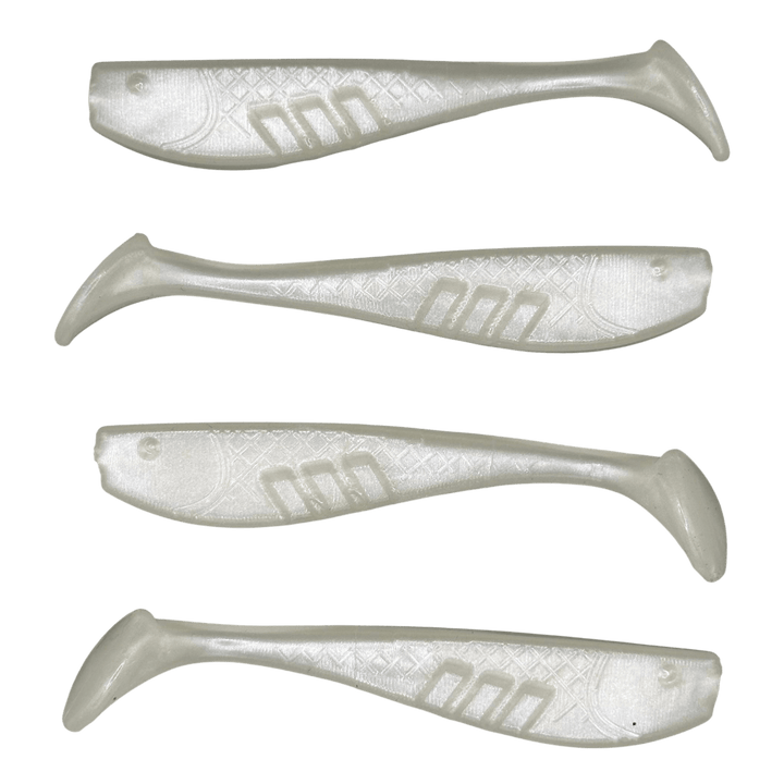 KDEN Lures - 3.5" 365 Shad KDEN Lures Pearl 