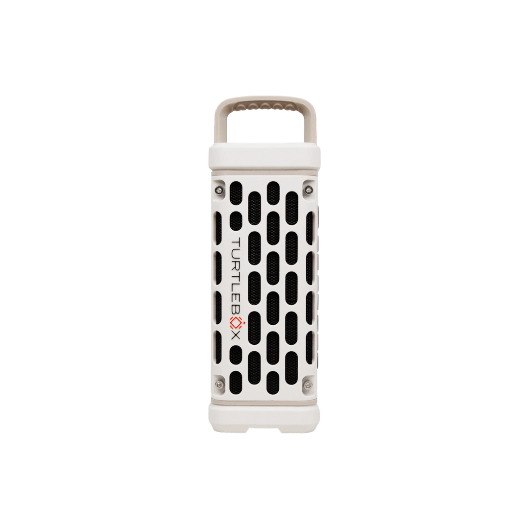 TURTLEBOX Ranger Portable Speaker Turtlebox Ivory 