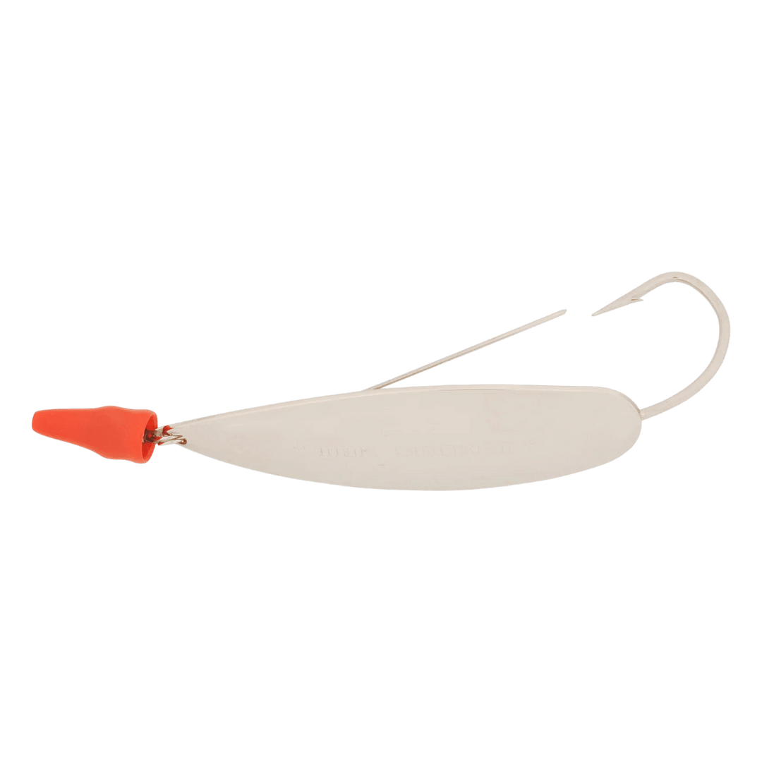 H&H Redfish Weedless Spoon Lure H&H Lure Company Nickel 3/4 oz 