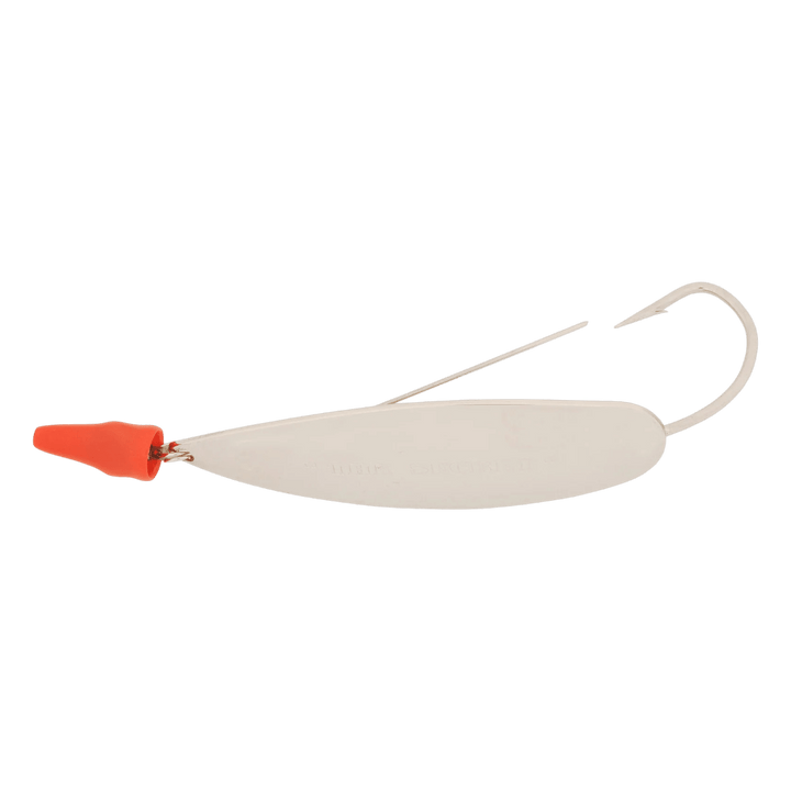 H&H Redfish Weedless Spoon Lure H&H Lure Company Nickel 3/4 oz 