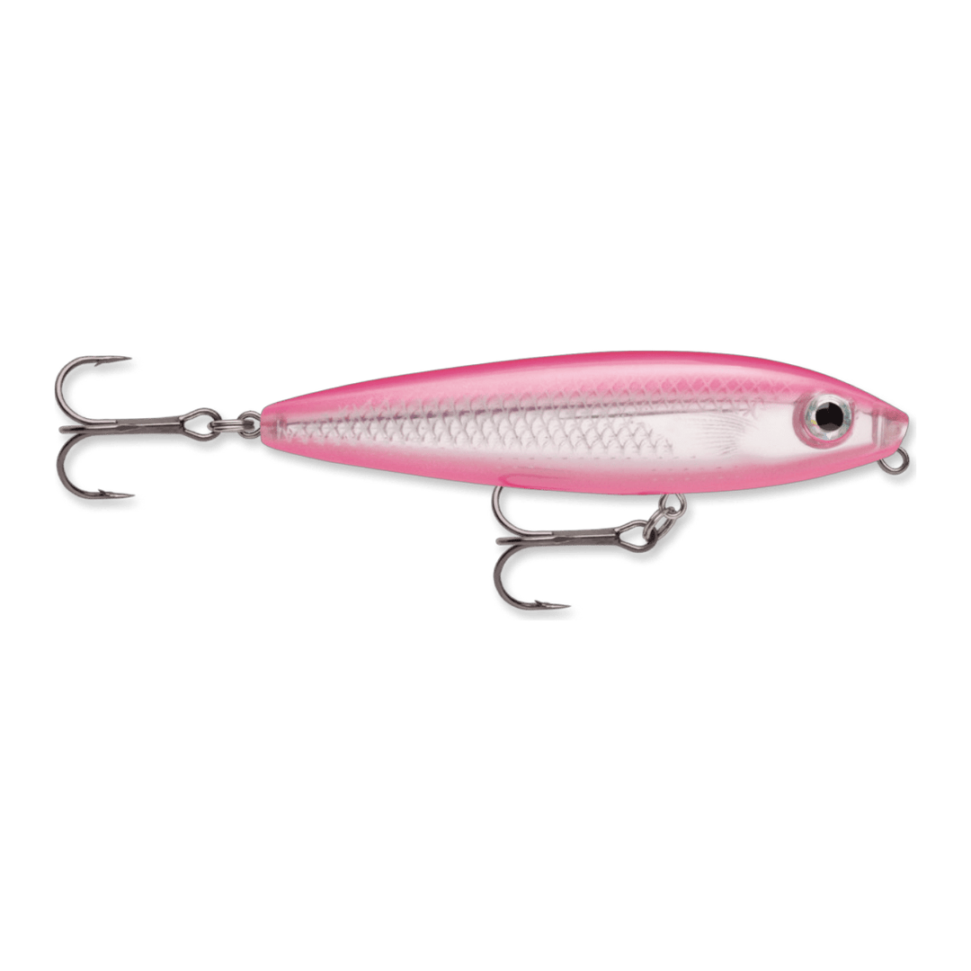Rapala - Skitter Walk Lure Rapala 3-1/8in 7/16oz Hot Pink 