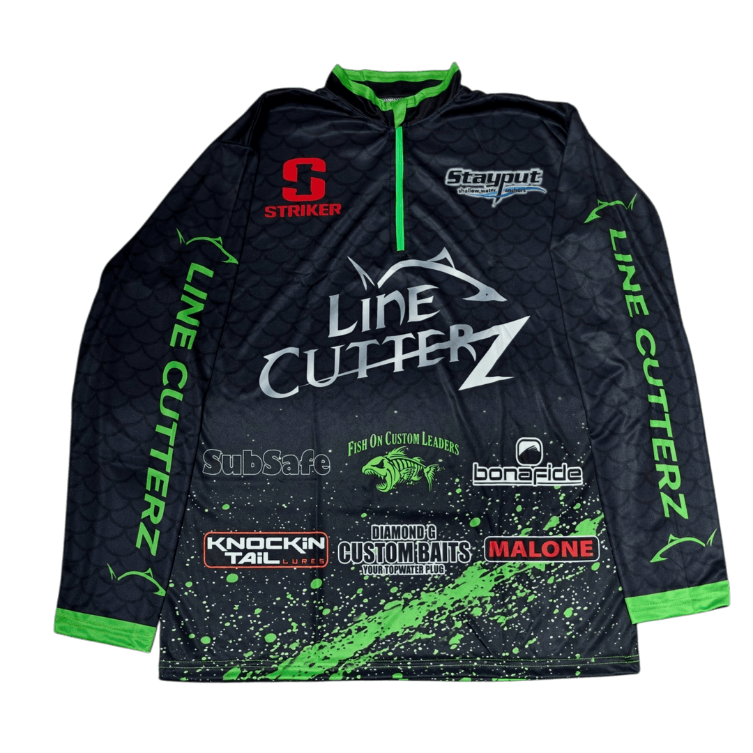 Team Line Cutterz Pro Staff Jersey Shirts Line Cutterz 