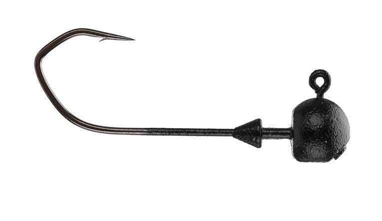 Missile Baits - NedBall Head Missile Baits Black 1/8 oz 