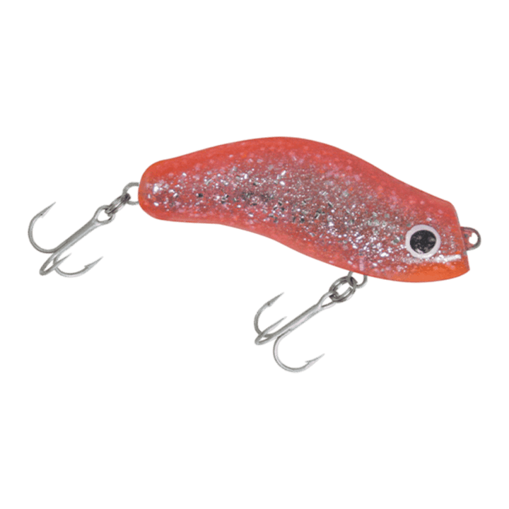 Paul Brown's Crazy Croaker Sinking Twitchbait Mirrolure Pink Silver 