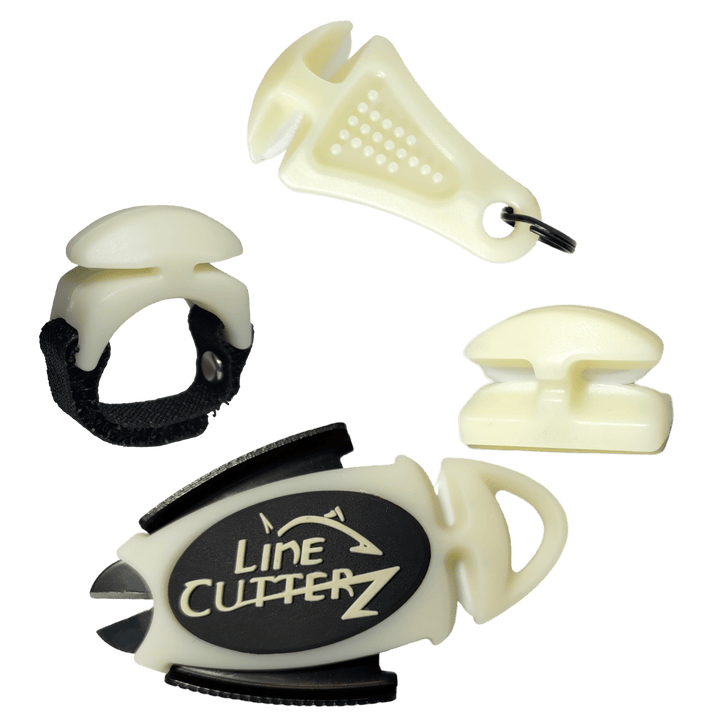 QUADRUPLE PLAY Combo Pack Combo Cutter Line Cutterz Glow-in-the-Dark 