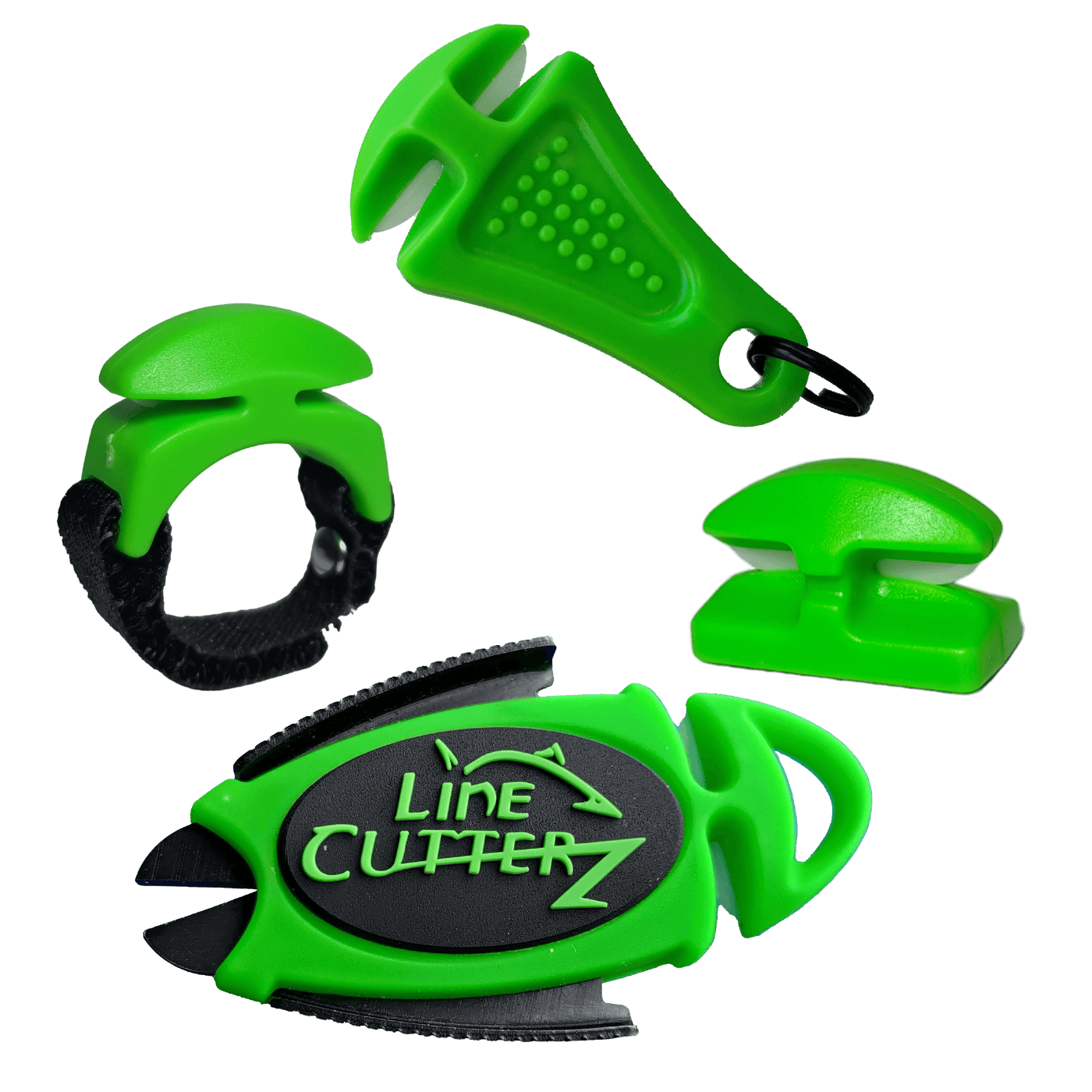 QUADRUPLE PLAY Combo Pack Combo Cutter Line Cutterz Green 