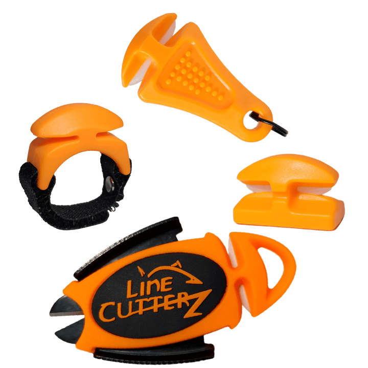 QUADRUPLE PLAY Combo Pack Combo Cutter Line Cutterz Blaze Orange 