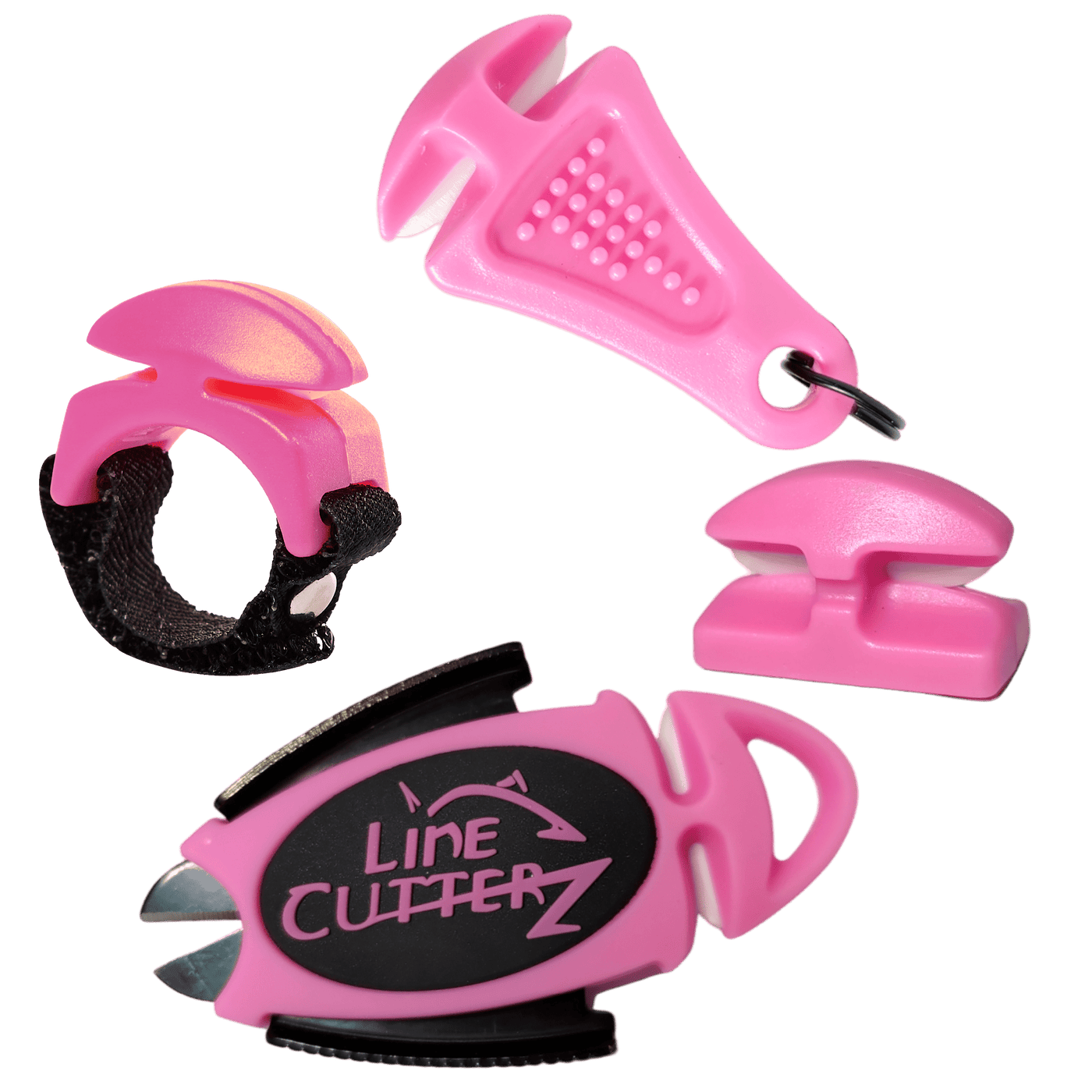 QUADRUPLE PLAY Combo Pack Combo Cutter Line Cutterz Pink 