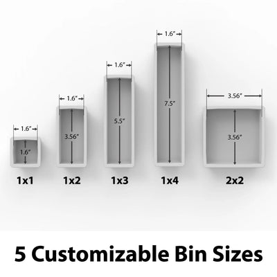 BUZBE Colony Customizable Bins Tackle Storage BUZBE 