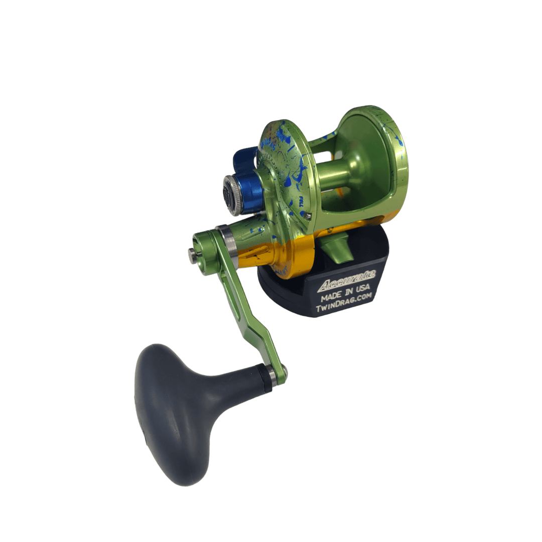 Accurate - Valiant 2-Speed Twin Drag Reel (Mahi) Fishing Reel Accurate 