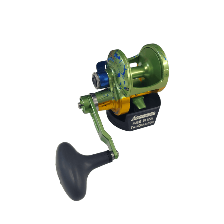 Accurate - Valiant 2-Speed Twin Drag Reel (Mahi) Fishing Reel Accurate 