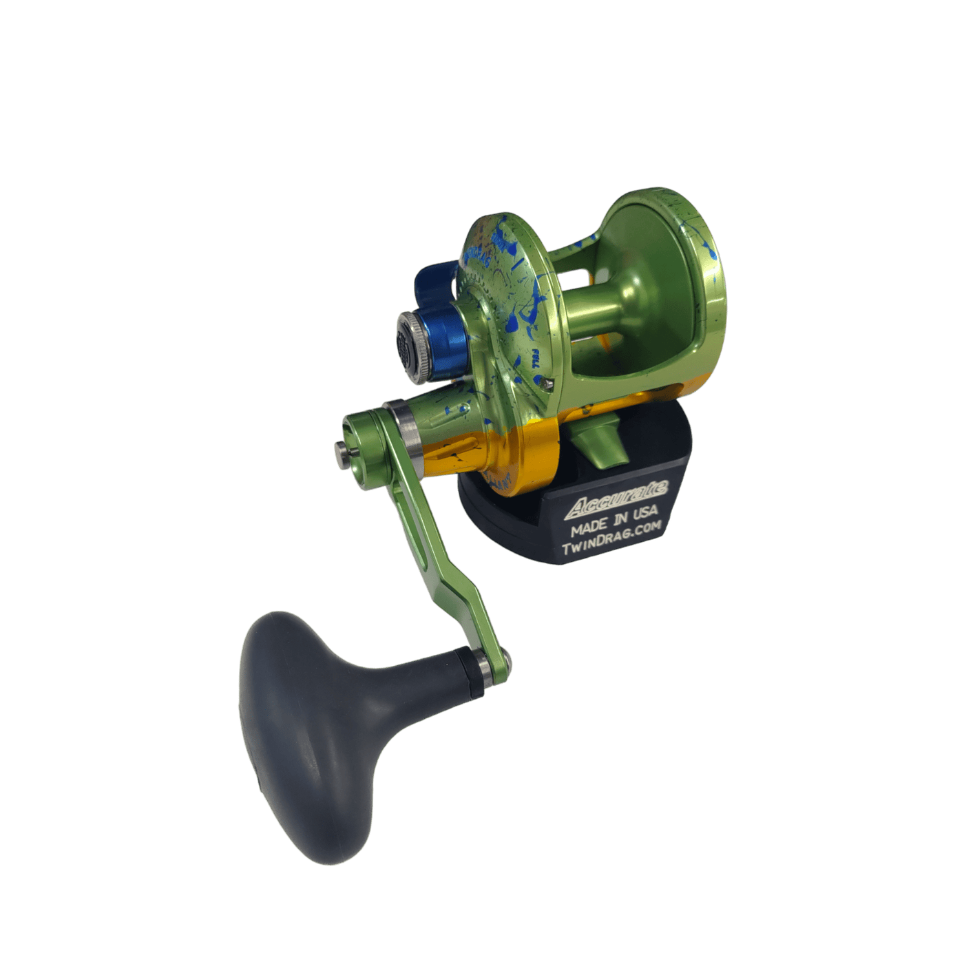 Accurate - Valiant 2-Speed Twin Drag Reel (Mahi) Fishing Reel Accurate 