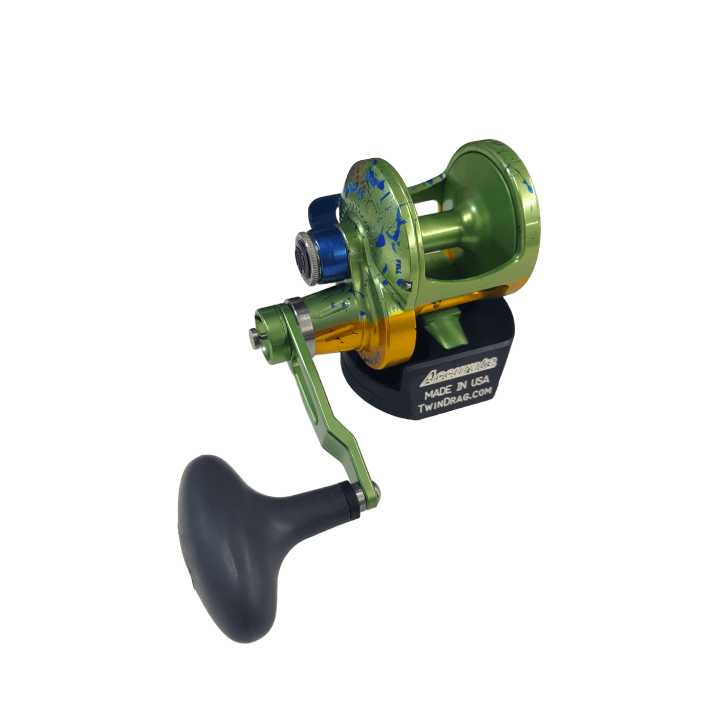 Accurate - Valiant 2-Speed Twin Drag Reel (Mahi) – Line Cutterz