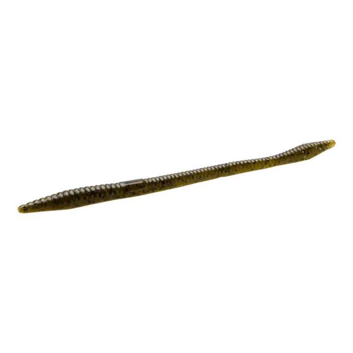 Zoom - Trick Worm Zoom Bait Company Green Pumpkin 20 
