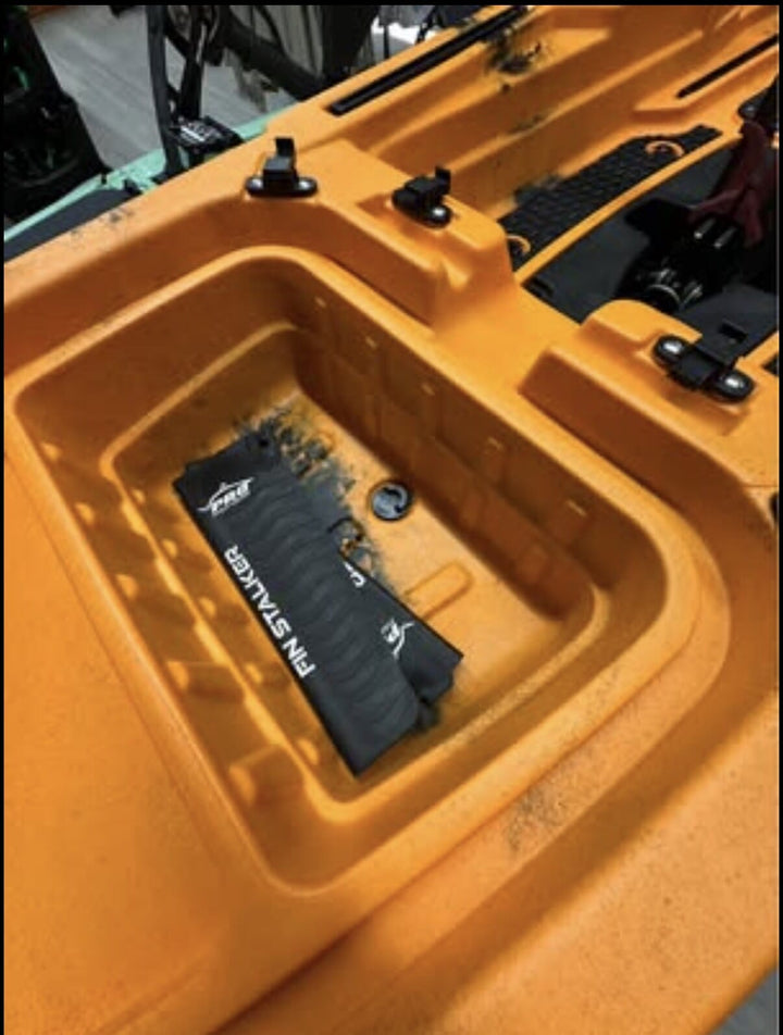 Pro Fish Gear - Fin Stalker 130 Pedal Drive Kayak Kayaks Line Cutterz 