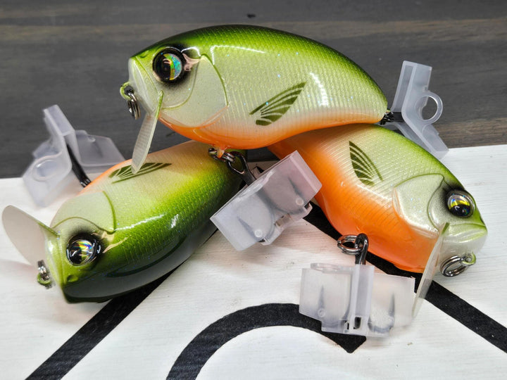 Diamond G Custom Baits - Wake Bait Lure Diamond G Custom Baits Pearl Jalapeno 