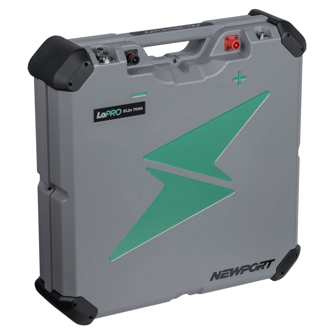 Newport LoPRO Lithium LiFePo4 Battery Newport 48V 70Ah 