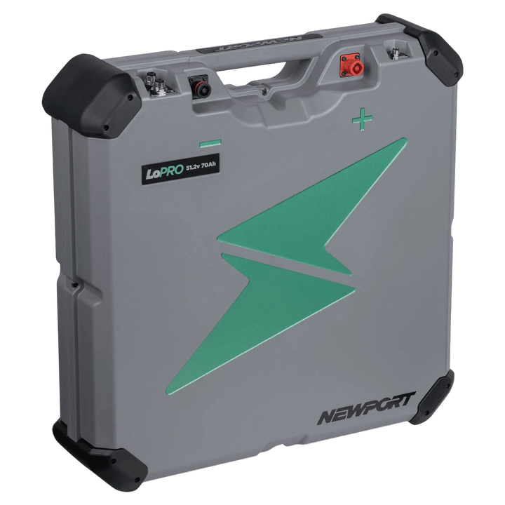 Newport LoPRO Lithium LiFePo4 Battery Newport 48V 70Ah 