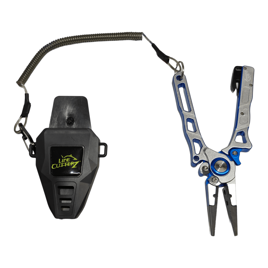 Line Cutterz Elite Signature Series Two-Tone Fishing Pliers Line Cutterz 