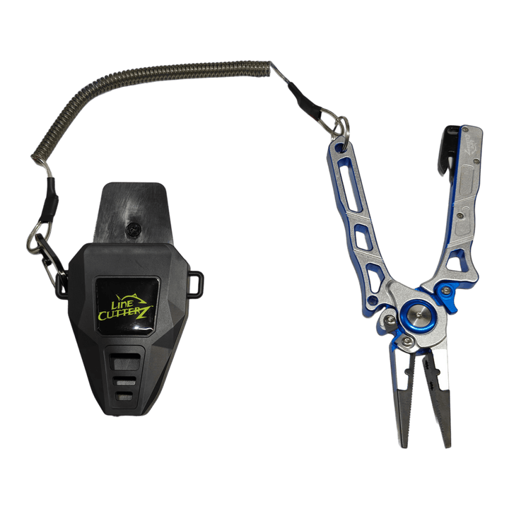 Line Cutterz Elite Signature Series Two-Tone Fishing Pliers Line Cutterz 