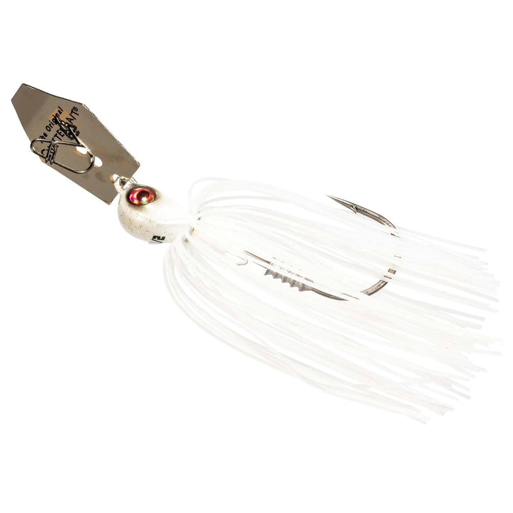 Z-Man - ChatterBait Elite EVO Lure Z-Man Fishing Products 1/2oz White 
