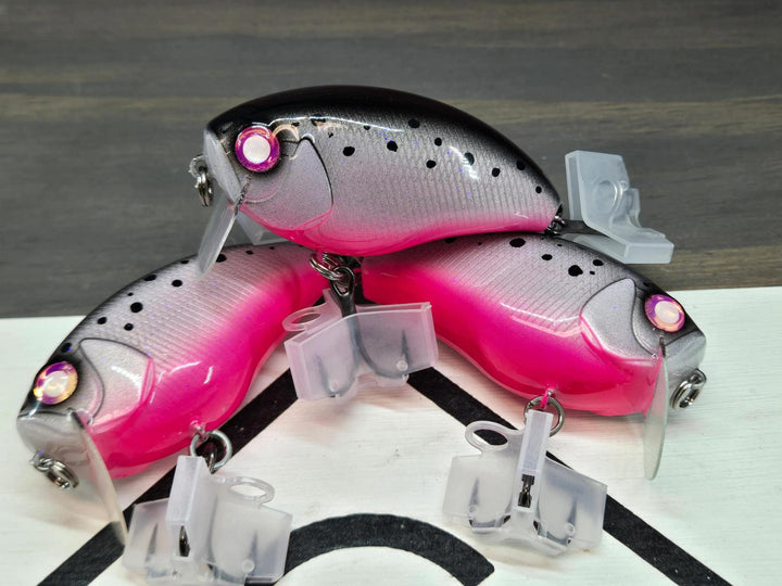 Diamond G Custom Baits - Wake Bait Lure Diamond G Custom Baits Pink Noir 